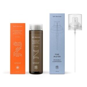 Soft Services Clearing Mist MEDICATED Breakout Tonic For Body 4 oz WITH SPRAYER